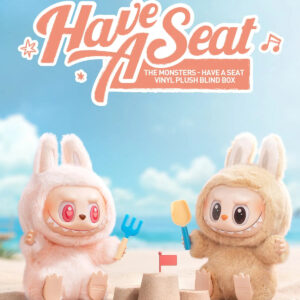 POP MART THE MONSTERS Have a Seat Vinyl Plush Blind Box