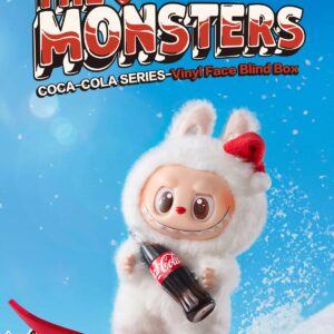 POP MART THE MONSTERS Coca-Cola Series Vinyl Face Blind Box