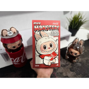 Labubu The Monsters Coca Cola Series Vinyl Face Blind Box