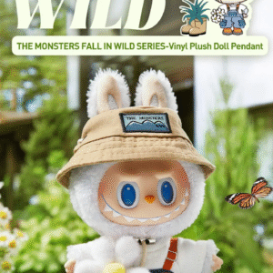 POP MART THE MONSTERS Fall in Wild Series Vinyl Plush Doll Pendant